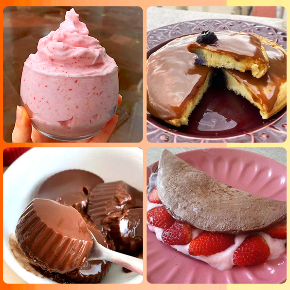 Receitas indispensáveis com whey protein